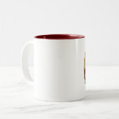 C-300 ZWEIFARBIGE TASSE (Vorderseite Links)