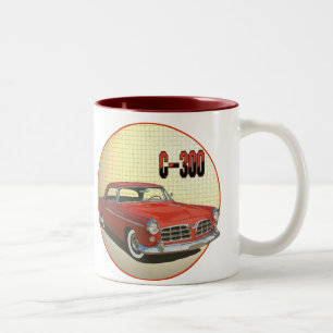 C-300 ZWEIFARBIGE TASSE