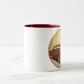 C-300 ZWEIFARBIGE TASSE (Mittel)