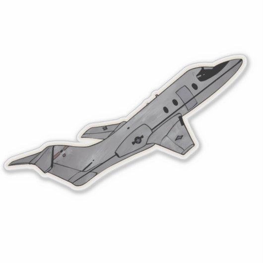 C-37, VIP-Transportflugzeuge Aufkleber (Vorderseite)