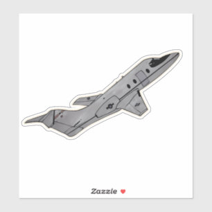 C-37, VIP-Transportflugzeuge Aufkleber