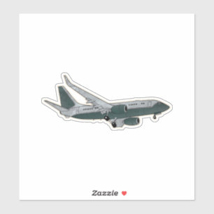 C-40, Clipper, Transportflugzeug Aufkleber