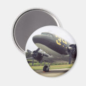 C-47/DC-3 Gooney Bird Magnet (Vorderseite/Rückseite)