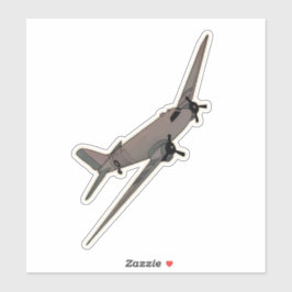 C-47 Skytrain, Militärtransportflugzeuge Aufkleber