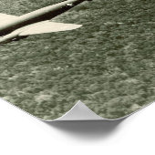 C-47s und P-40 Poster (Ecke)