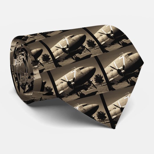 C-47sepia-Krawatte Krawatte (Gerollt)