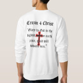C 4 C - grundlegendes Sweatshirt (Rückseite)