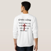 C 4 C - grundlegendes Sweatshirt (Schwarz voll)