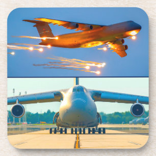C-5 GALAXY GETRÄNKEUNTERSETZER