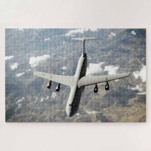 C-5 Galaxy große Militärtransportflugzeuge Puzzle (Horizontal)