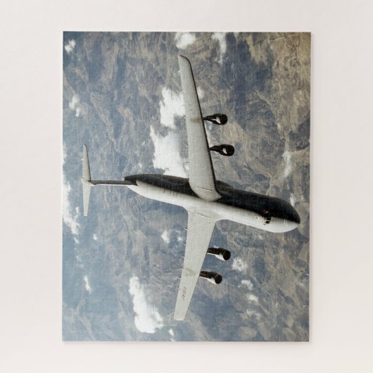 C-5 Galaxy große Militärtransportflugzeuge Puzzle (Vertikal)