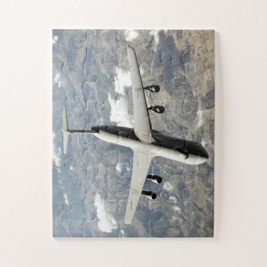 C-5 Galaxy große Militärtransportflugzeuge Puzzle (Vertikal)