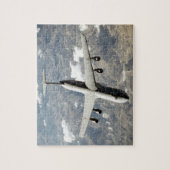 C-5 Galaxy große Militärtransportflugzeuge Puzzle (Vertikal)