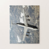 C-5 Galaxy große Militärtransportflugzeuge Puzzle (Vertikal)