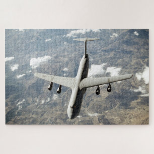 C-5 Galaxy großes militärisches Transportflugzeug Puzzle