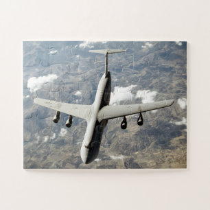 C-5 Galaxy großes militärisches Transportflugzeug Puzzle