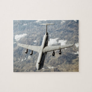 C-5 Galaxy großes militärisches Transportflugzeug Puzzle