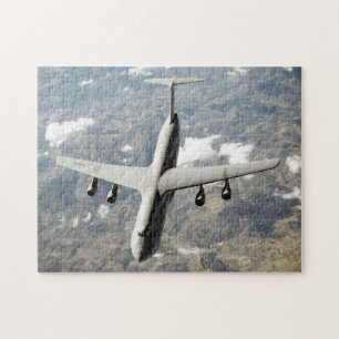 C-5 Galaxy großes militärisches Transportflugzeug Puzzle