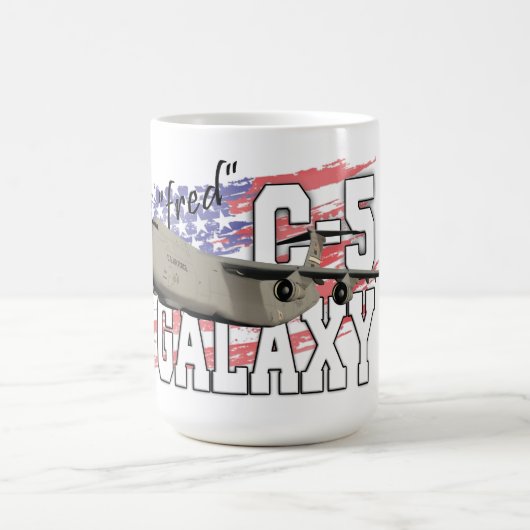 C-5 GALAXY KAFFEETASSE (Mittel)