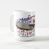 C-5 GALAXY KAFFEETASSE (Vorderseite Links)