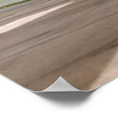 C-5-Galaxy-Luftfahrzeuge Poster (Ecke)