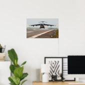 C-5-Galaxy-Luftfahrzeuge Poster (Heimbüro)