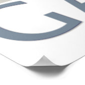 C-5 GALAXY POSTER (Ecke)