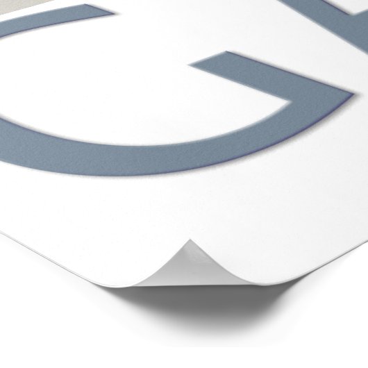 C-5 GALAXY POSTER (Ecke)