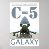 C-5 GALAXY POSTER (Vorne)