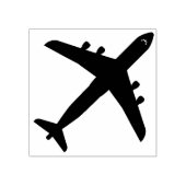 C-5 Galaxy-Silhouette Gummi-Briefmarke Gummistempel (Prägung)