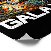 C-5 Galaxy Transport Flugzeug War Missing Poster (Ecke)