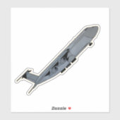 C-5 Super Galaxy, Cargo Aircraft Aufkleber (Blatt)