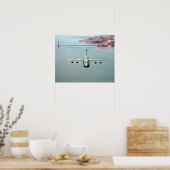 C-5A-Galaxy-Luftfahrzeuge Poster (Küche)