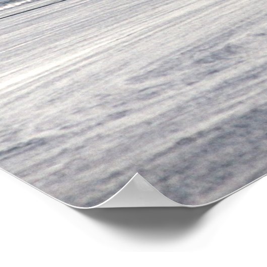 C-5B Galaxy Aircraft Poster (Ecke)