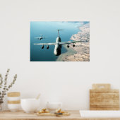 C-5B Galaxy Aircraft Poster (Küche)
