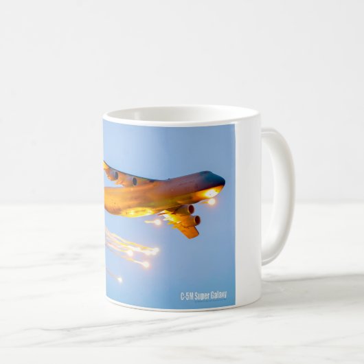 C-5M GALAXY KAFFEETASSE (VorderseiteRechts)