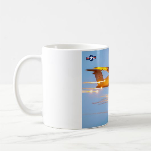 C-5M GALAXY KAFFEETASSE (Links)