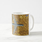 C-5M GALAXY KAFFEETASSE (VorderseiteRechts)