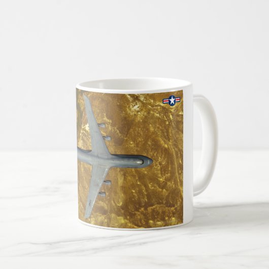 C-5M GALAXY KAFFEETASSE (VorderseiteRechts)