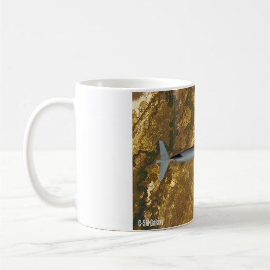 C-5M GALAXY KAFFEETASSE (Links)
