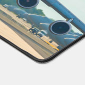 C-5M GALAXY SCHREIBTISCHUNTERLAGE (Ecke)