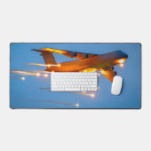 C-5M GALAXY SCHREIBTISCHUNTERLAGE (Tastatur & Maus)