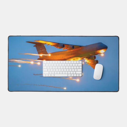 C-5M GALAXY SCHREIBTISCHUNTERLAGE (Tastatur & Maus)