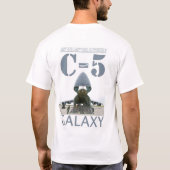 C-5M GALAXY T-Shirt (Rückseite)