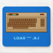 C=64 Mousepad (Vorne)