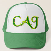 C A JOHNSON TRUCKERKAPPE (Vorderseite)