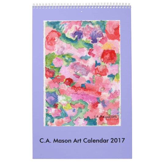 C.A. Kalender der Maurer-Kunst-2017 (Titelbild)