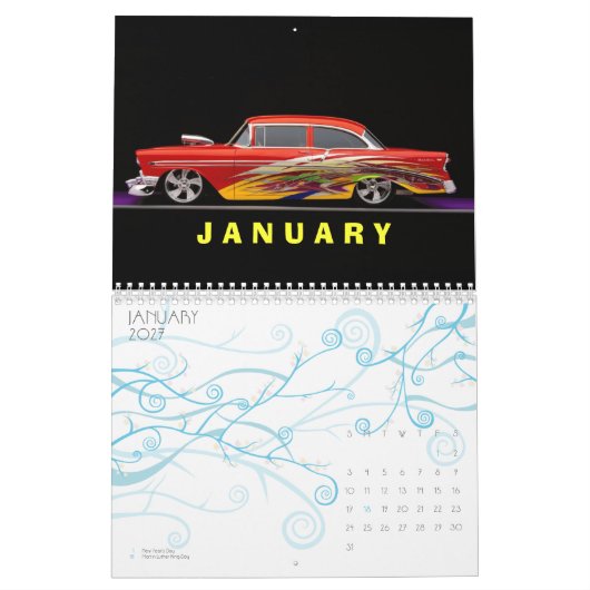 C A L E N D ein r-Bel Air 2012 Kalender (Jan 2027)