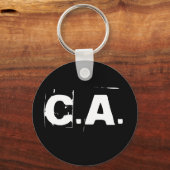 C.A. Offizieller Schlüsselanhänger (Vorderseite)