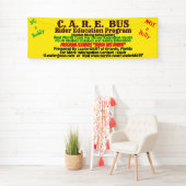 C.A.R.E. BUS Rider Bildung Programm Banner anzeige (Insitu)